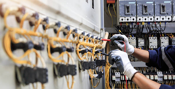 Professional Electrician technician working in Bayville, NY